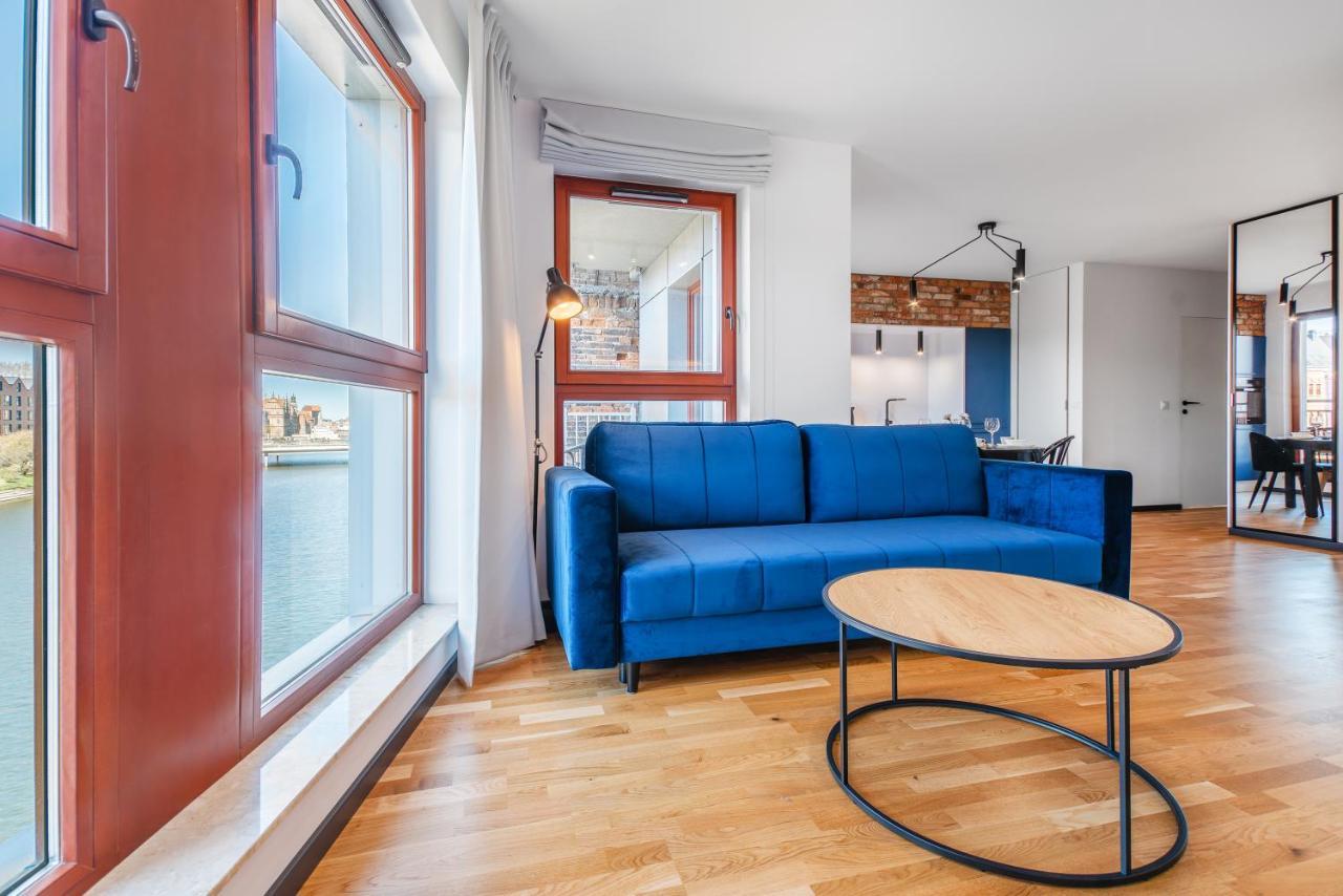 Citystay Waterlane Island Apartment Гданск Екстериор снимка