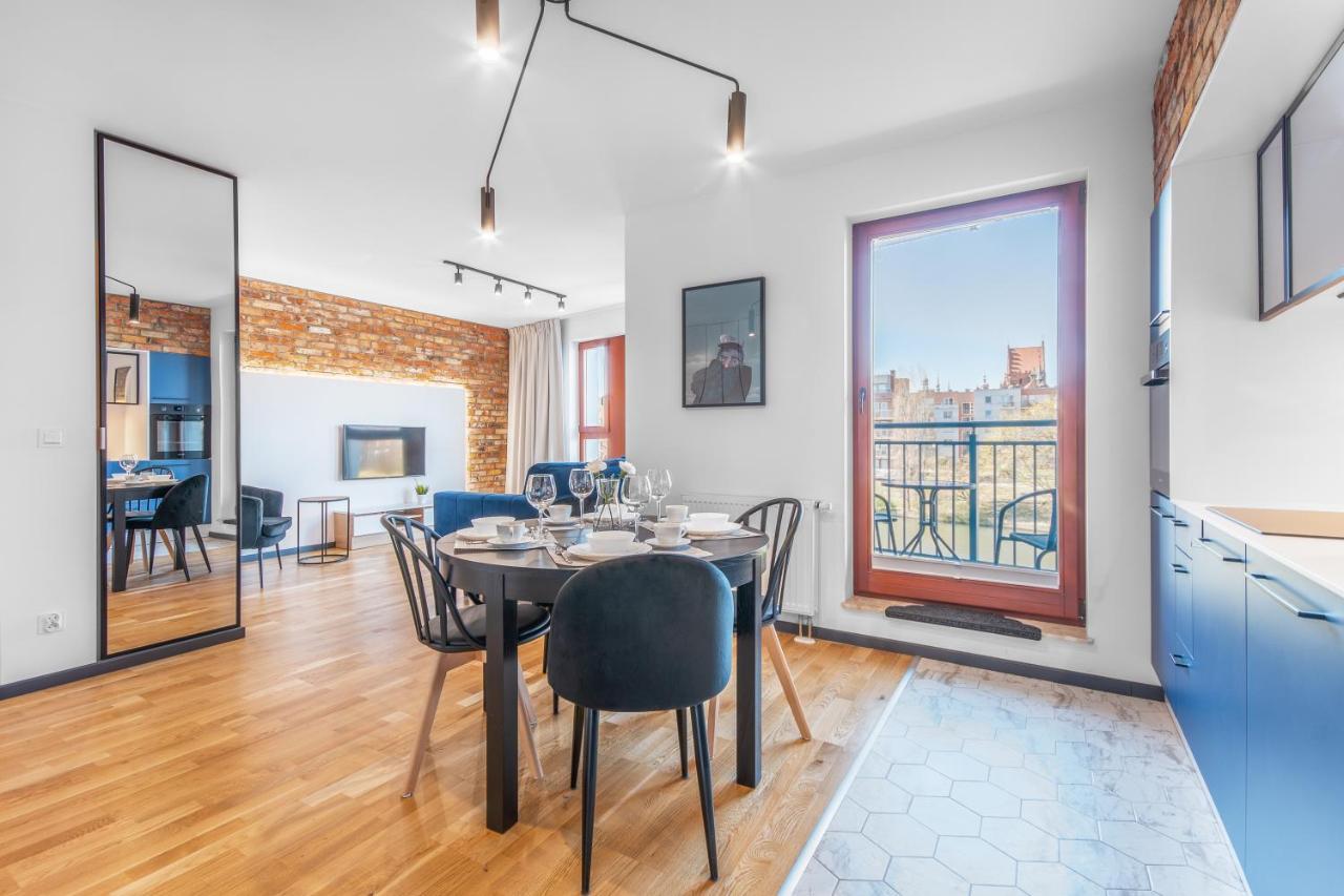 Citystay Waterlane Island Apartment Гданск Екстериор снимка