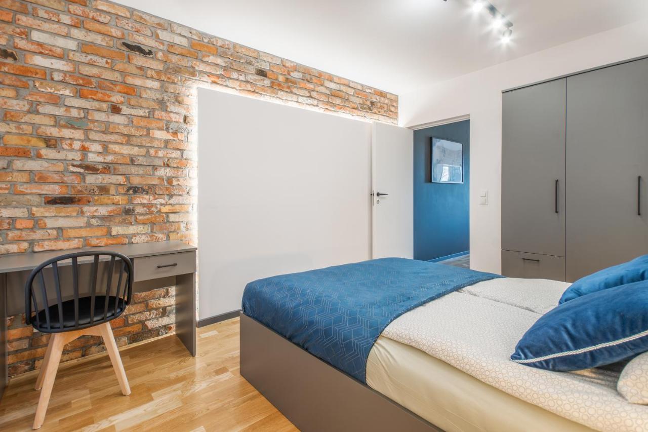 Citystay Waterlane Island Apartment Гданск Екстериор снимка