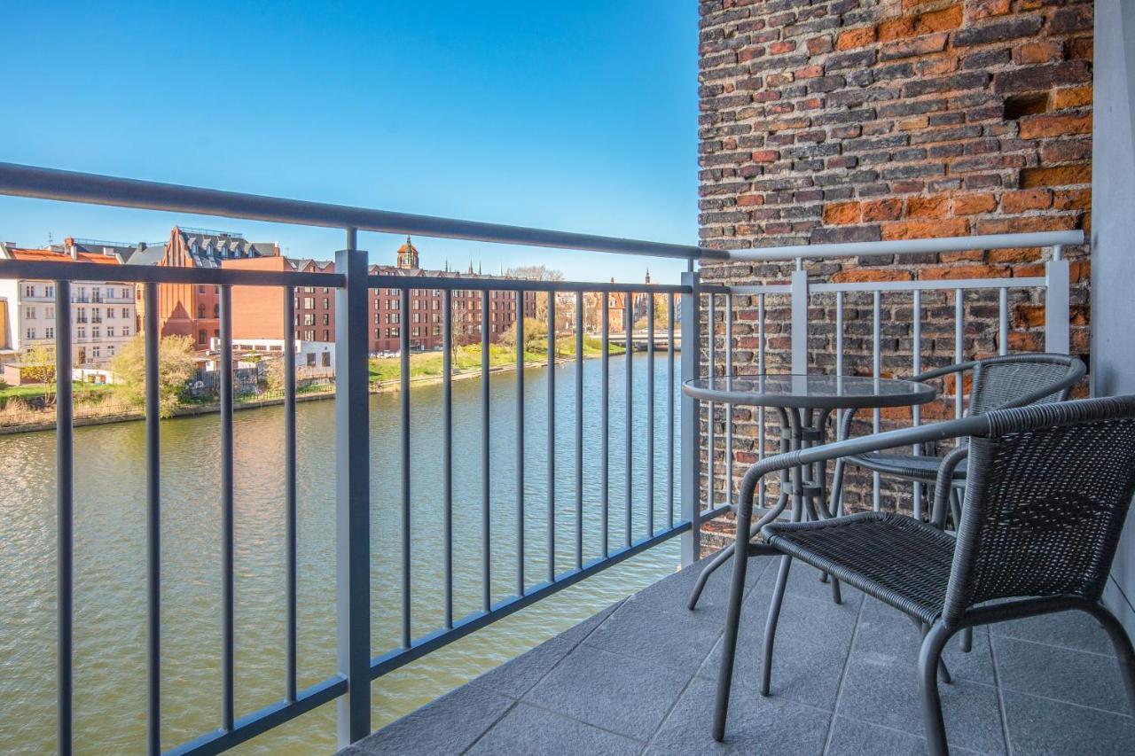 Citystay Waterlane Island Apartment Гданск Екстериор снимка