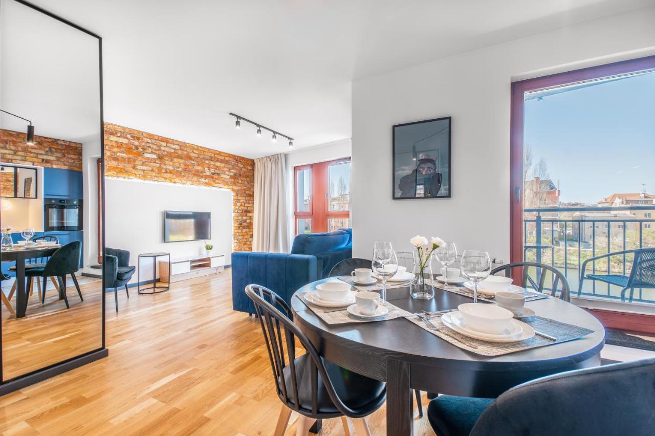 Citystay Waterlane Island Apartment Гданск Екстериор снимка