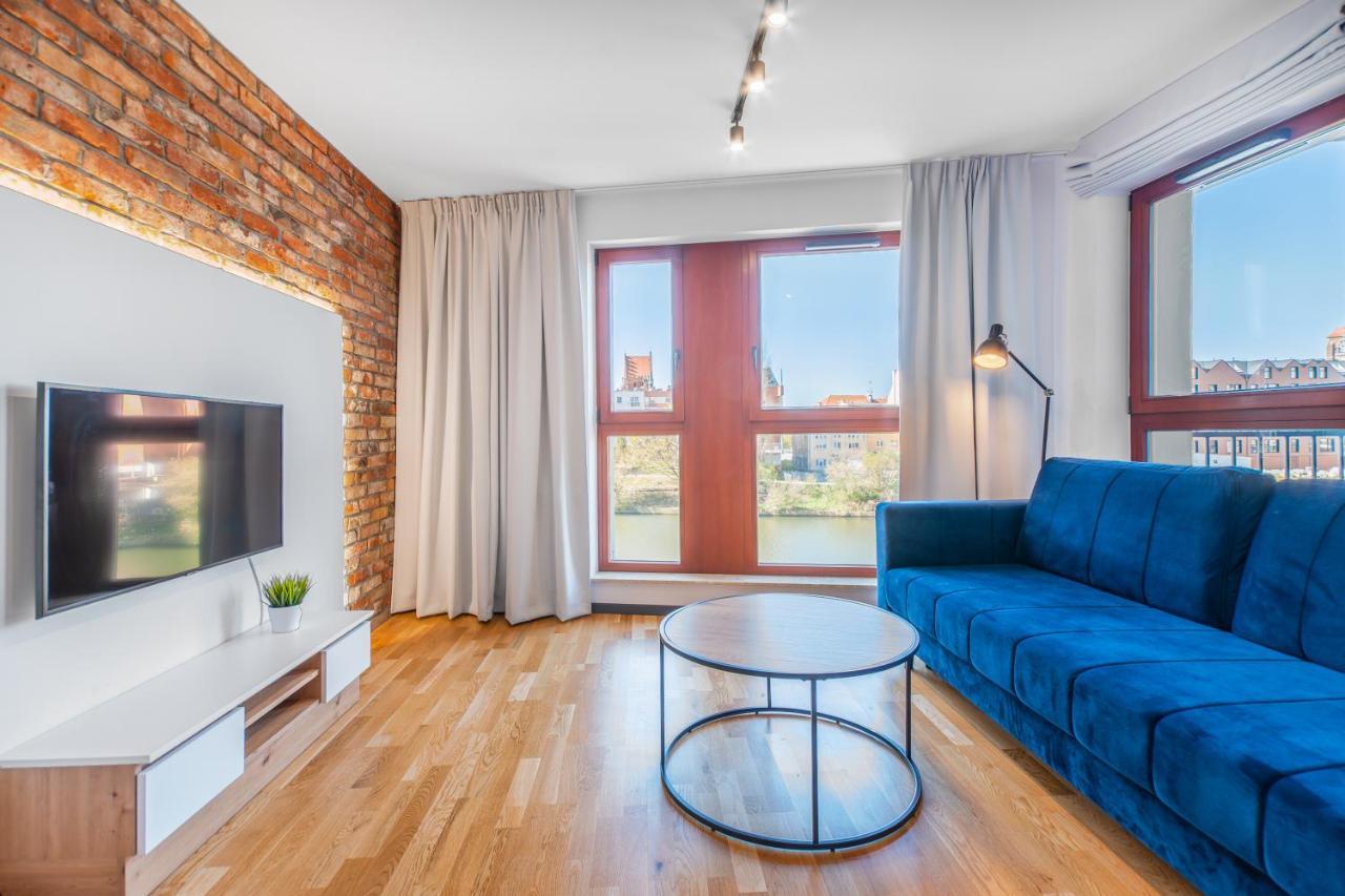 Citystay Waterlane Island Apartment Гданск Екстериор снимка