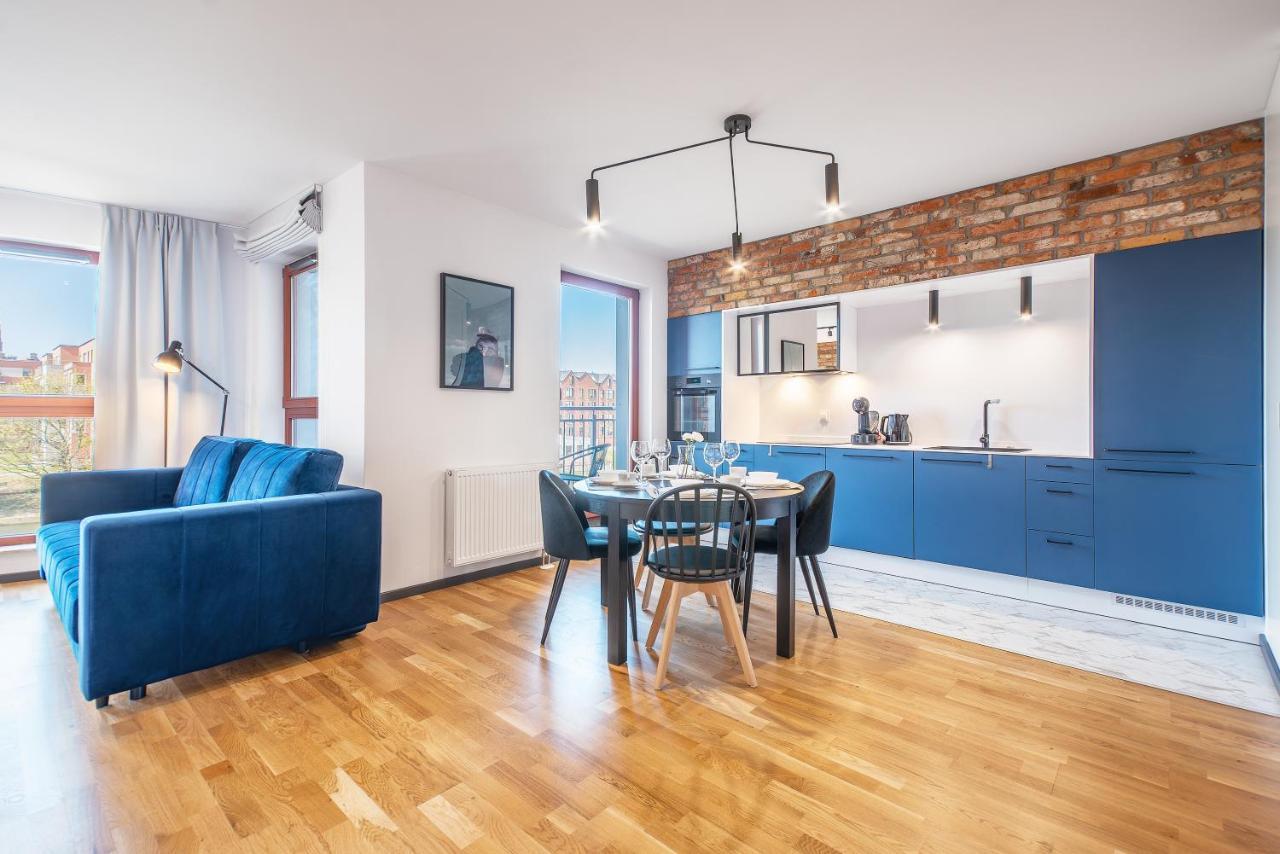 Citystay Waterlane Island Apartment Гданск Екстериор снимка