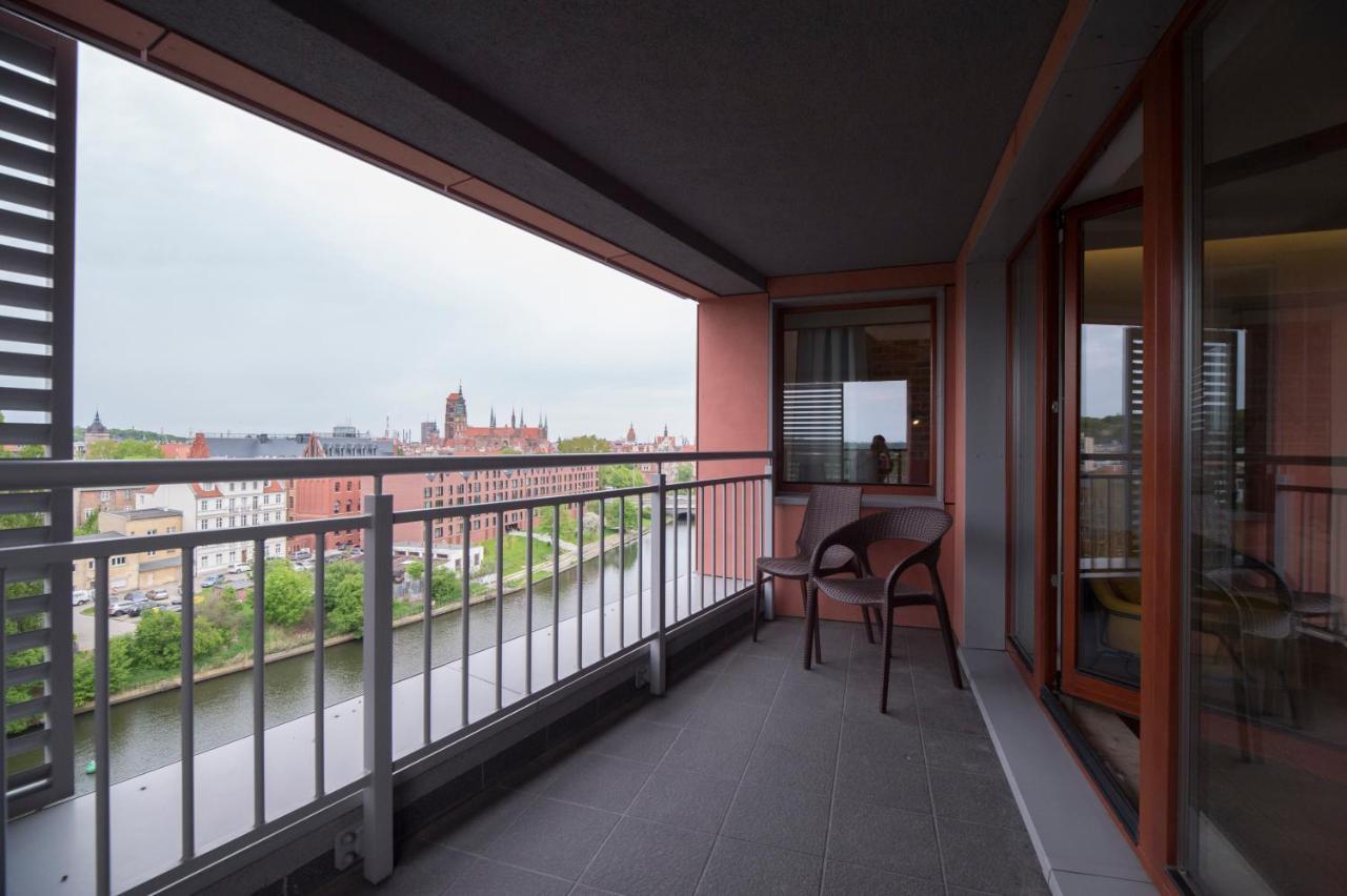 Citystay Waterlane Island Apartment Гданск Екстериор снимка