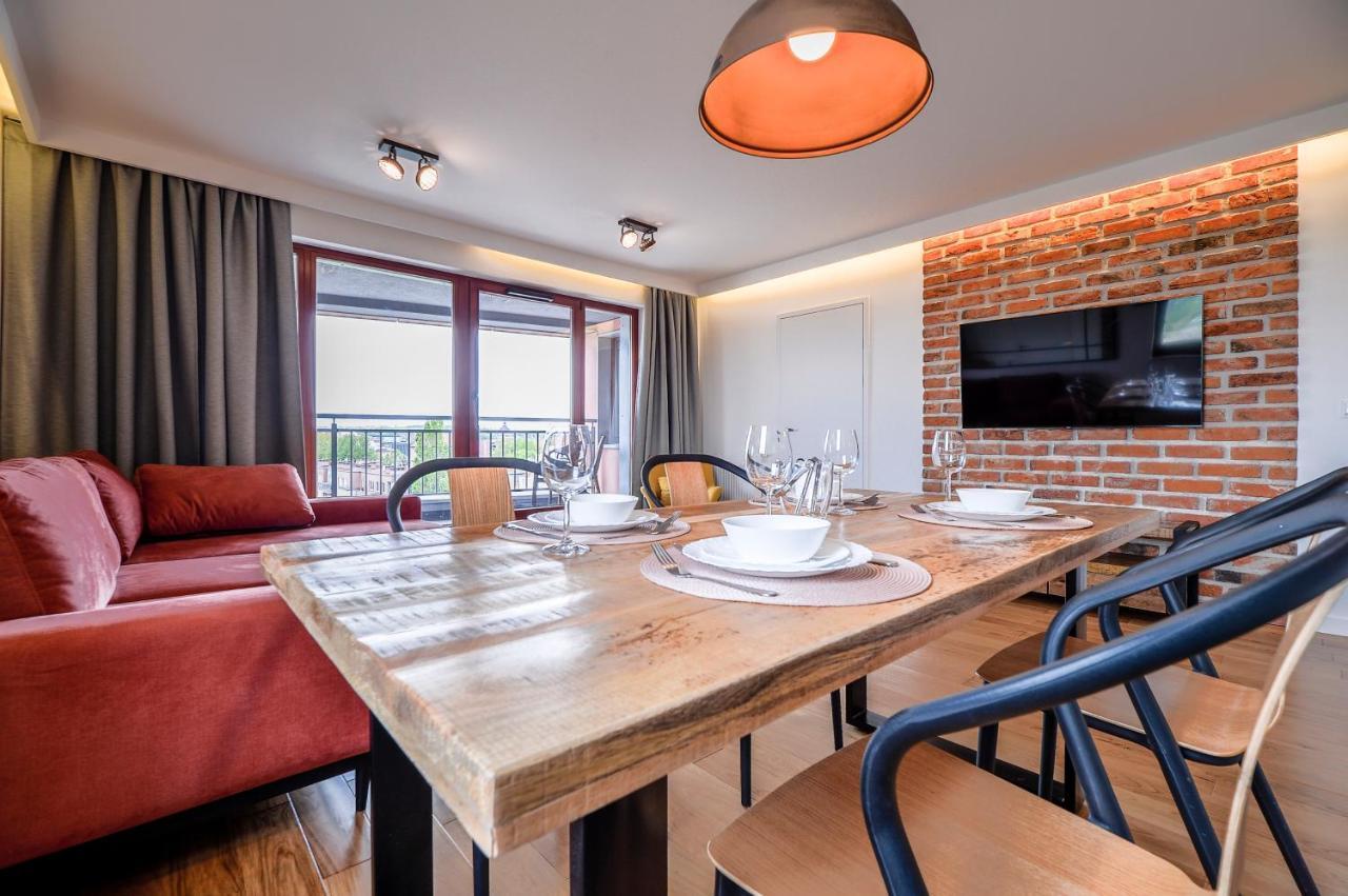 Citystay Waterlane Island Apartment Гданск Екстериор снимка