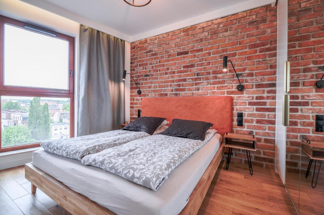 Citystay Waterlane Island Apartment Гданск Екстериор снимка