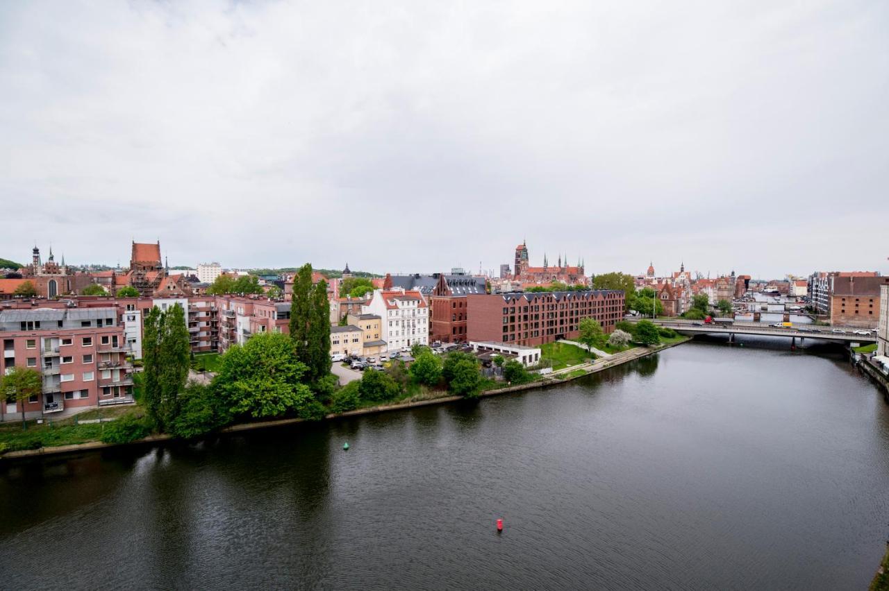 Citystay Waterlane Island Apartment Гданск Екстериор снимка