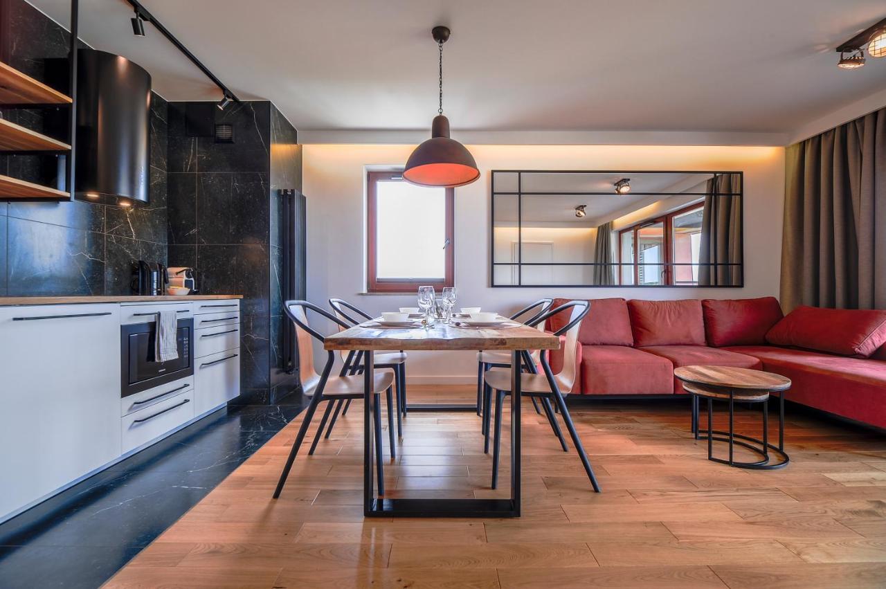 Citystay Waterlane Island Apartment Гданск Екстериор снимка