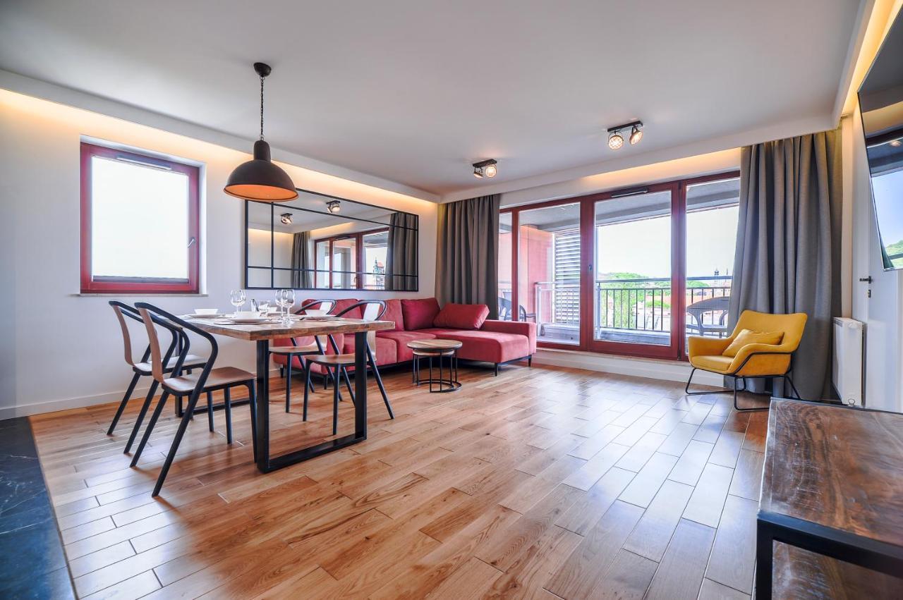 Citystay Waterlane Island Apartment Гданск Екстериор снимка