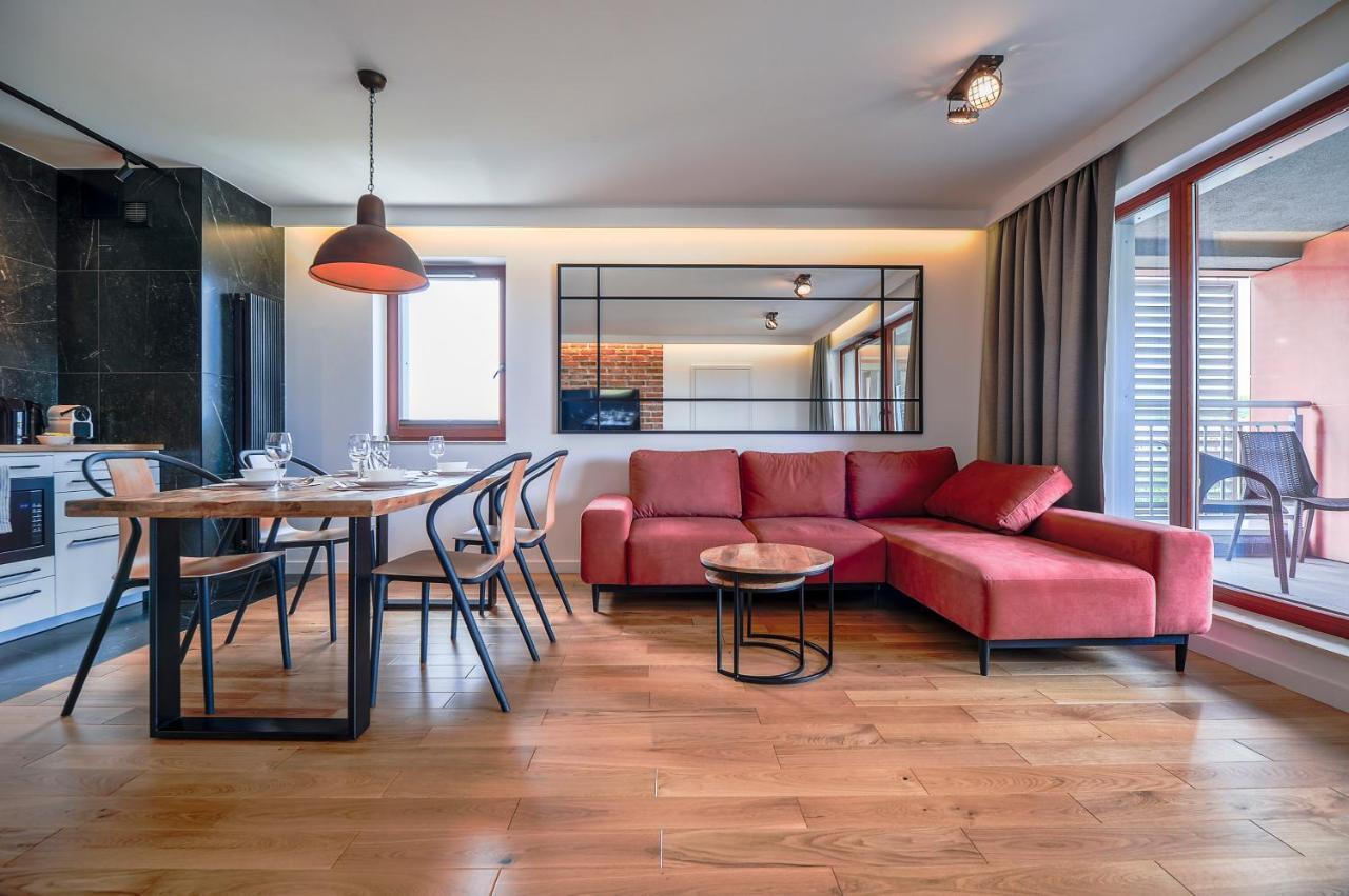 Citystay Waterlane Island Apartment Гданск Екстериор снимка
