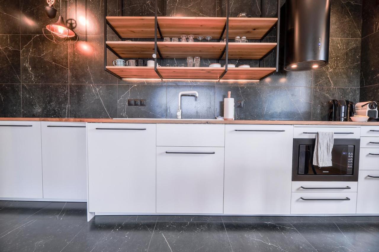 Citystay Waterlane Island Apartment Гданск Екстериор снимка