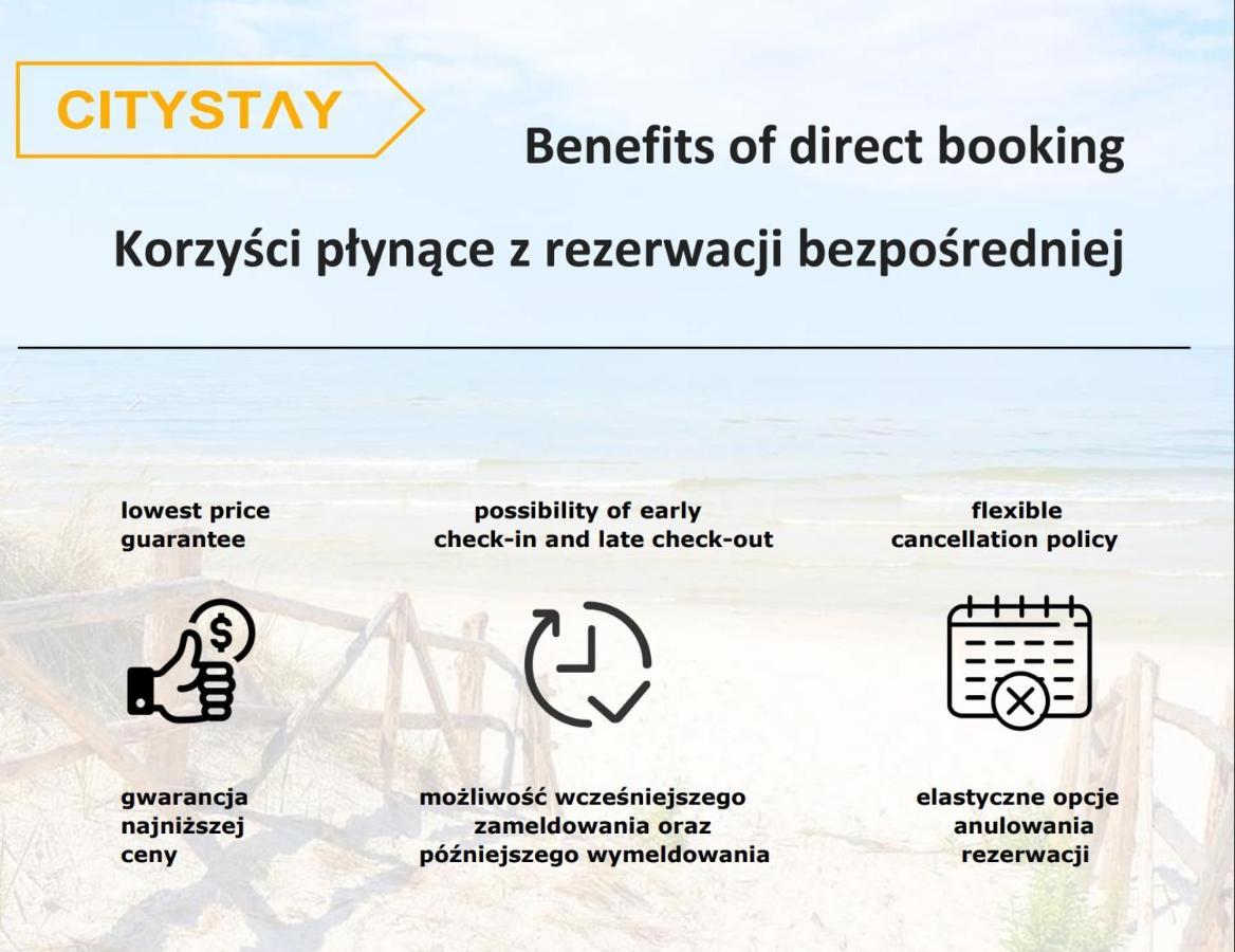 Citystay Waterlane Island Apartment Гданск Екстериор снимка