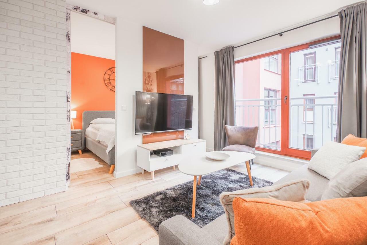 Citystay Waterlane Island Apartment Гданск Екстериор снимка