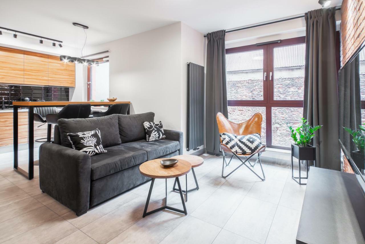 Citystay Waterlane Island Apartment Гданск Екстериор снимка