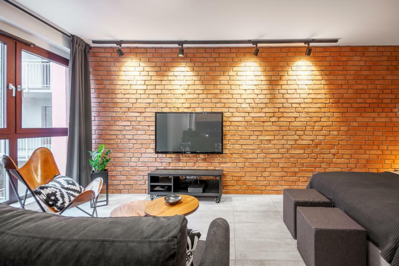 Citystay Waterlane Island Apartment Гданск Екстериор снимка