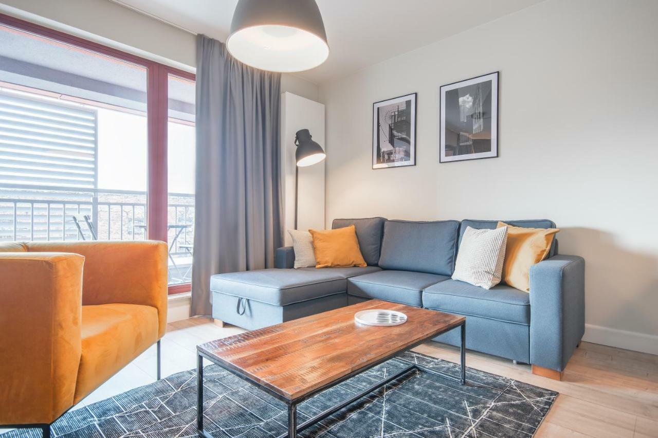 Citystay Waterlane Island Apartment Гданск Екстериор снимка