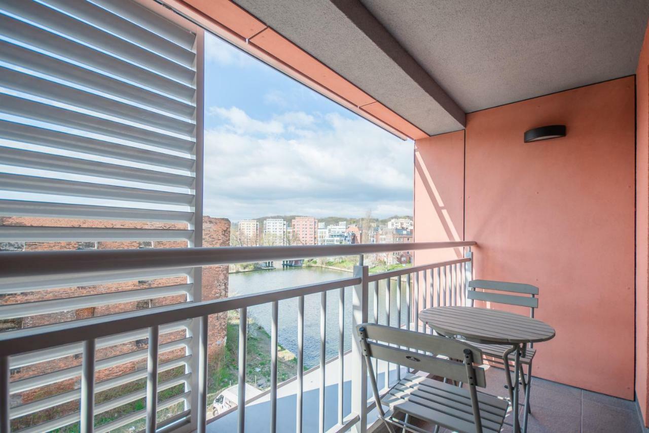 Citystay Waterlane Island Apartment Гданск Екстериор снимка