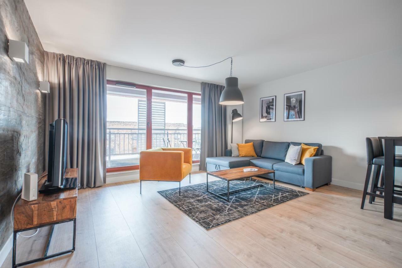 Citystay Waterlane Island Apartment Гданск Екстериор снимка