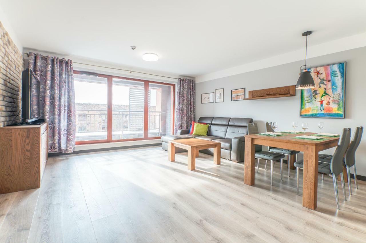 Citystay Waterlane Island Apartment Гданск Екстериор снимка