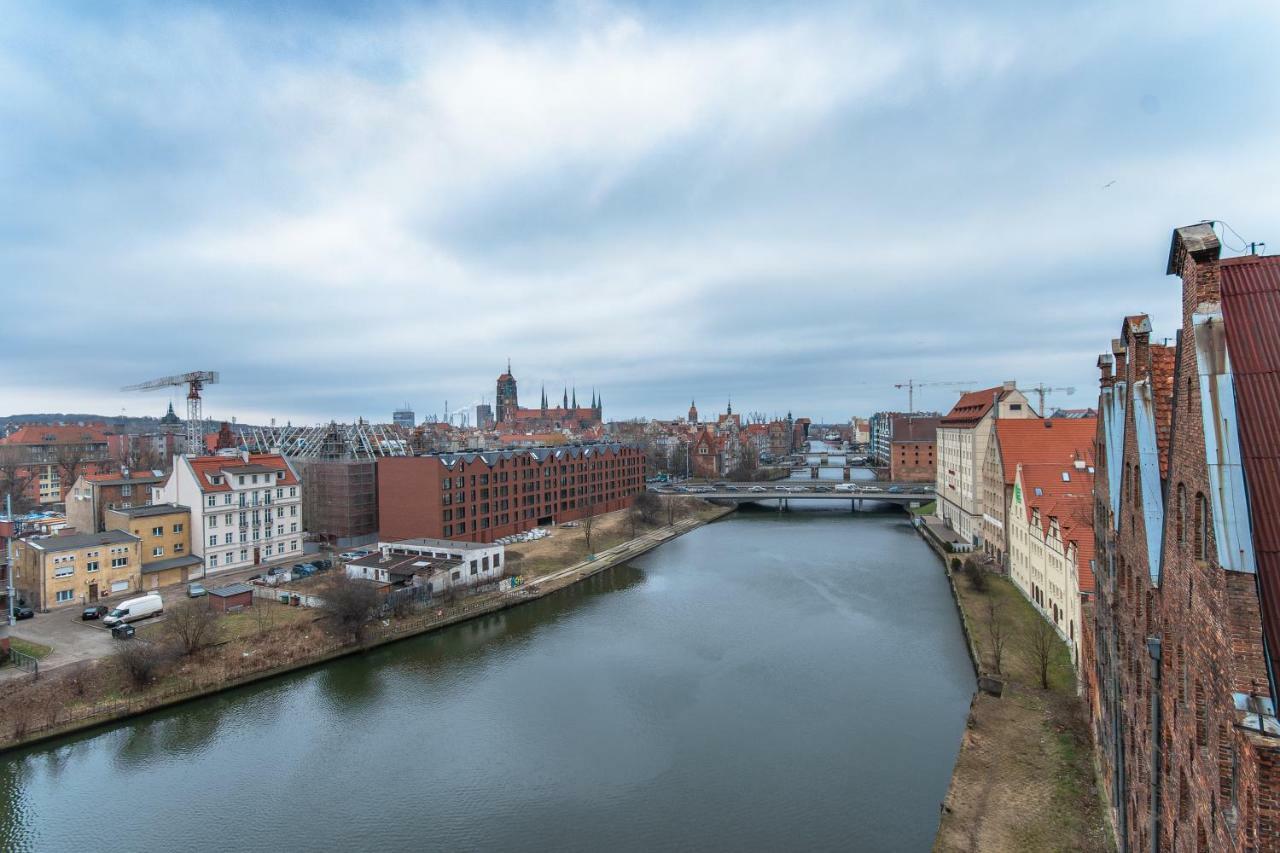 Citystay Waterlane Island Apartment Гданск Екстериор снимка