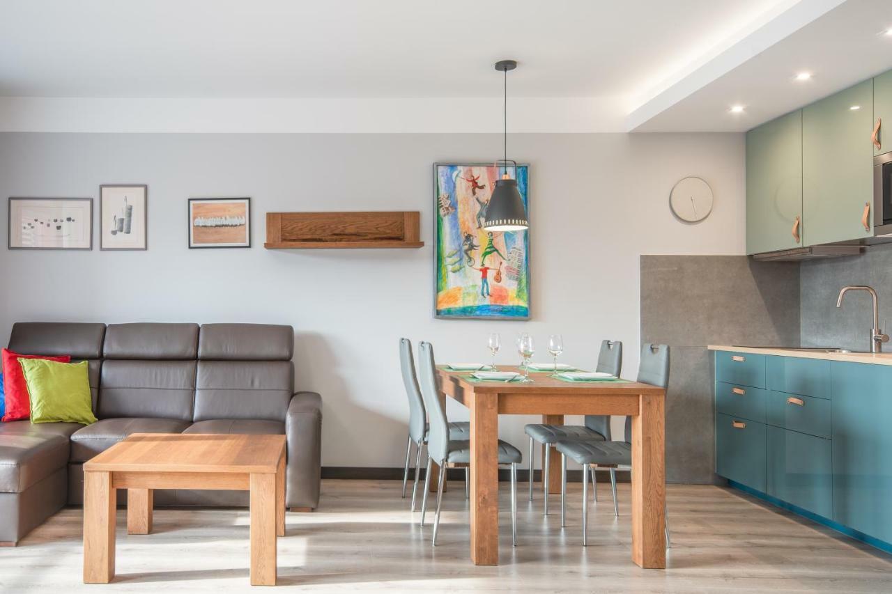 Citystay Waterlane Island Apartment Гданск Екстериор снимка