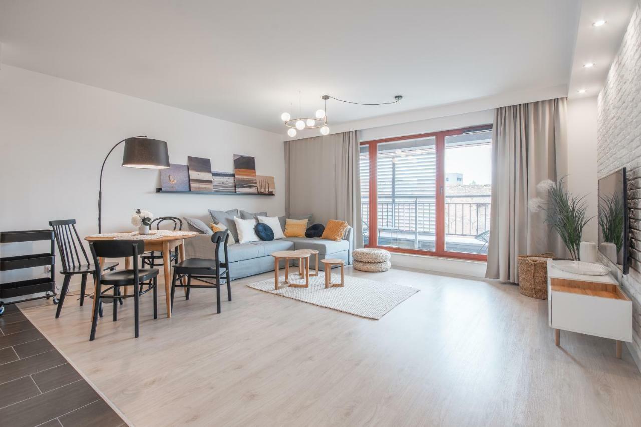Citystay Waterlane Island Apartment Гданск Екстериор снимка