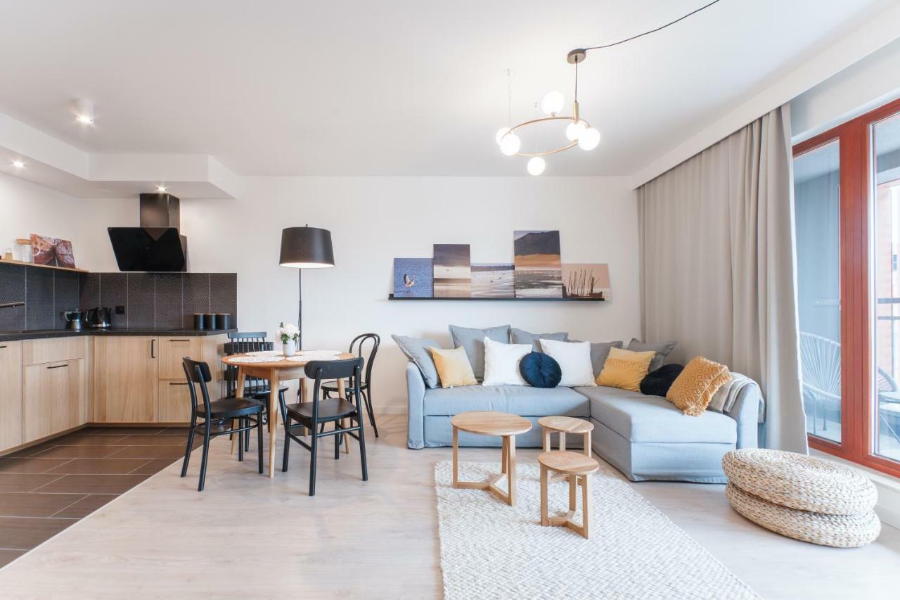 Citystay Waterlane Island Apartment Гданск Екстериор снимка