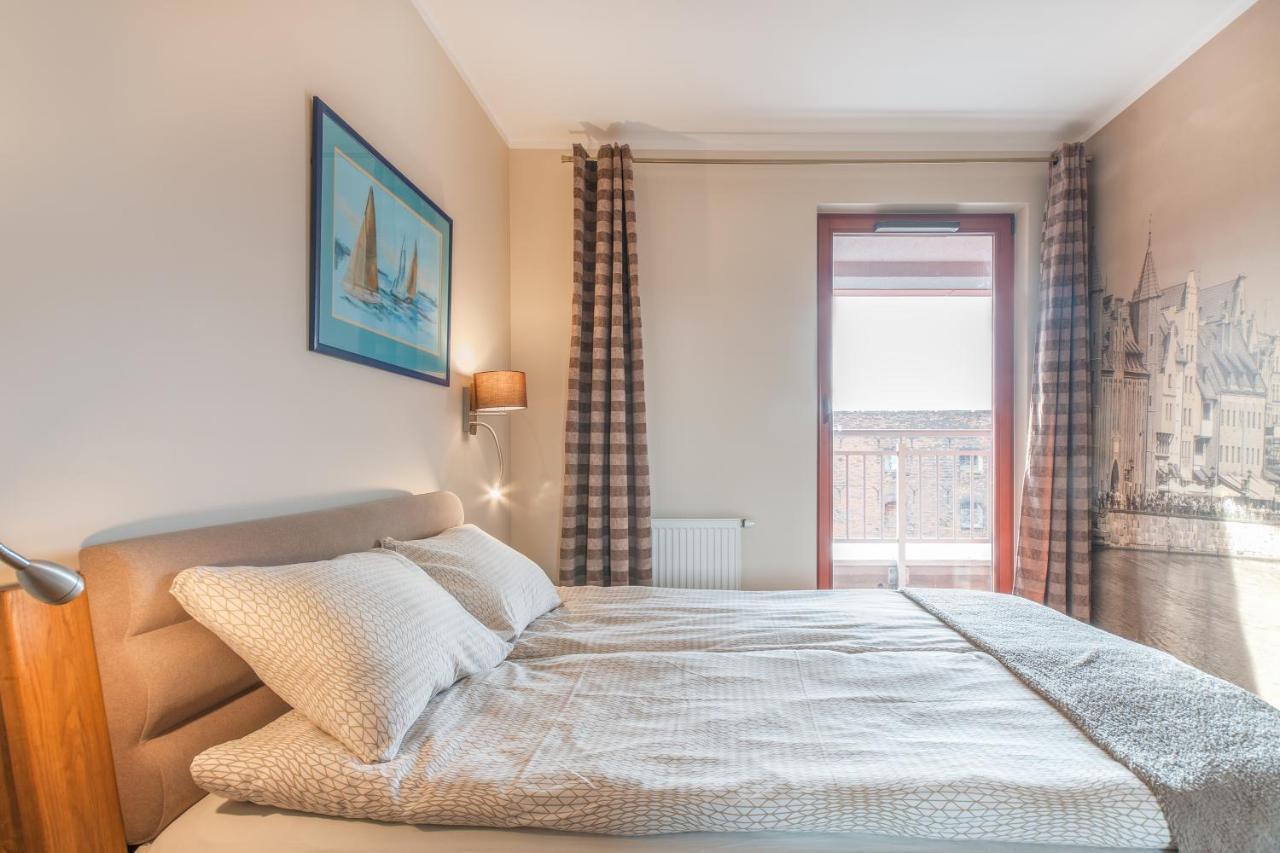 Citystay Waterlane Island Apartment Гданск Екстериор снимка