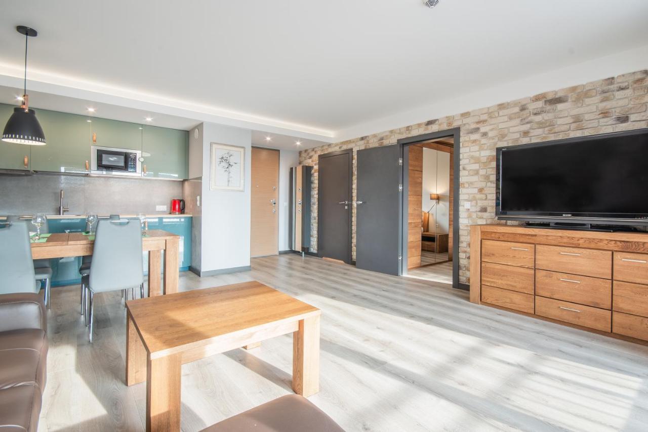 Citystay Waterlane Island Apartment Гданск Екстериор снимка