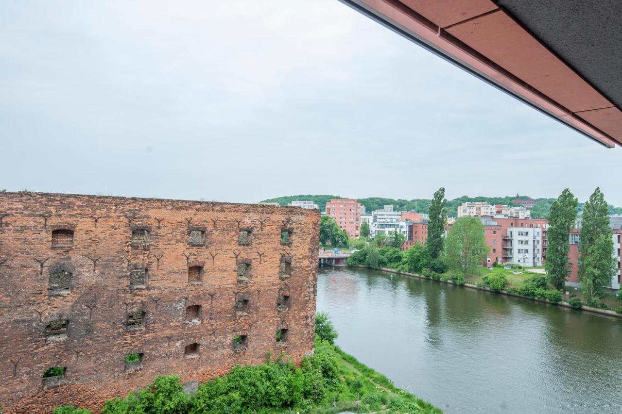 Citystay Waterlane Island Apartment Гданск Екстериор снимка